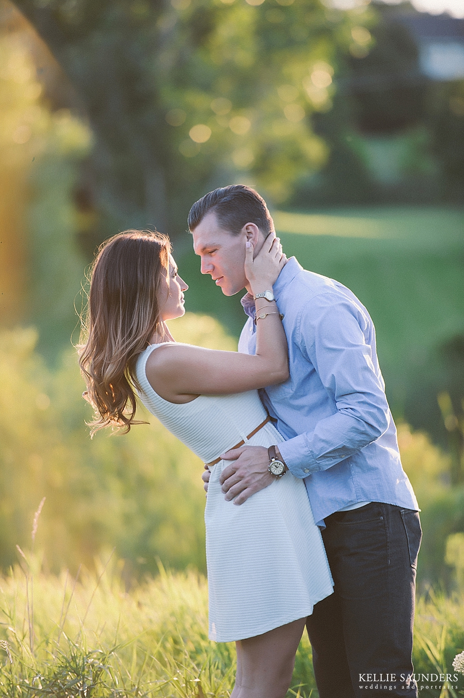 creative engagement picture poses